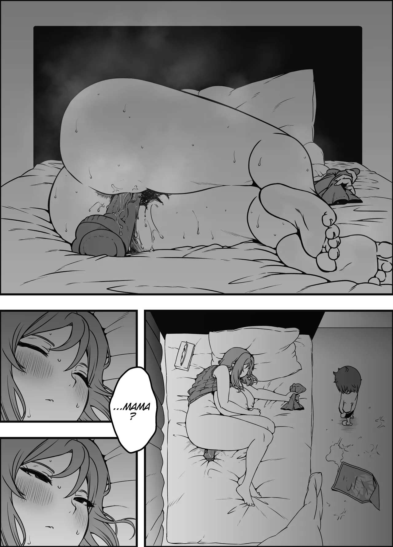 Hentai Manga Comic-Artificial Mother and Son 4-Read-25